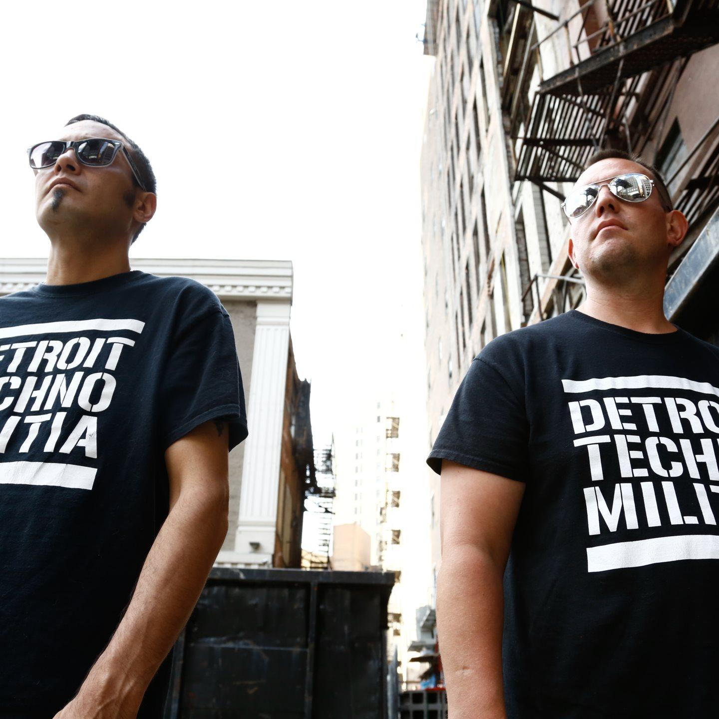 Detroit Techno Militia 2X4