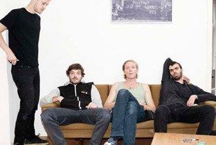 When Saints Go Machine