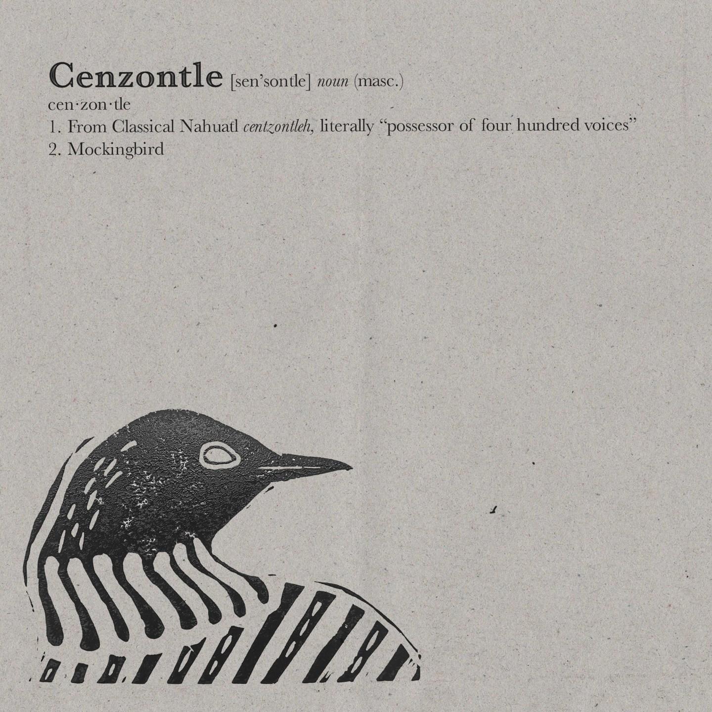 Cenzontle