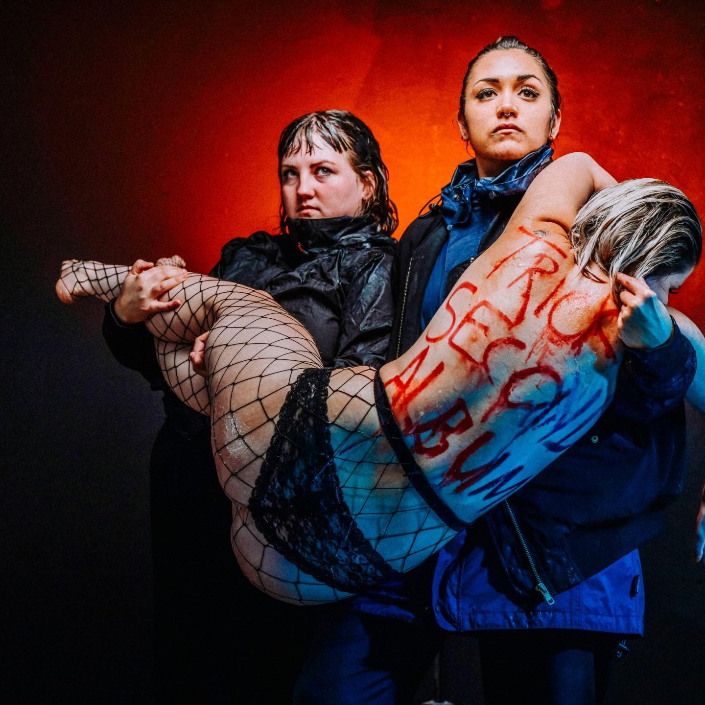 IN BED WITH MY BROTHER