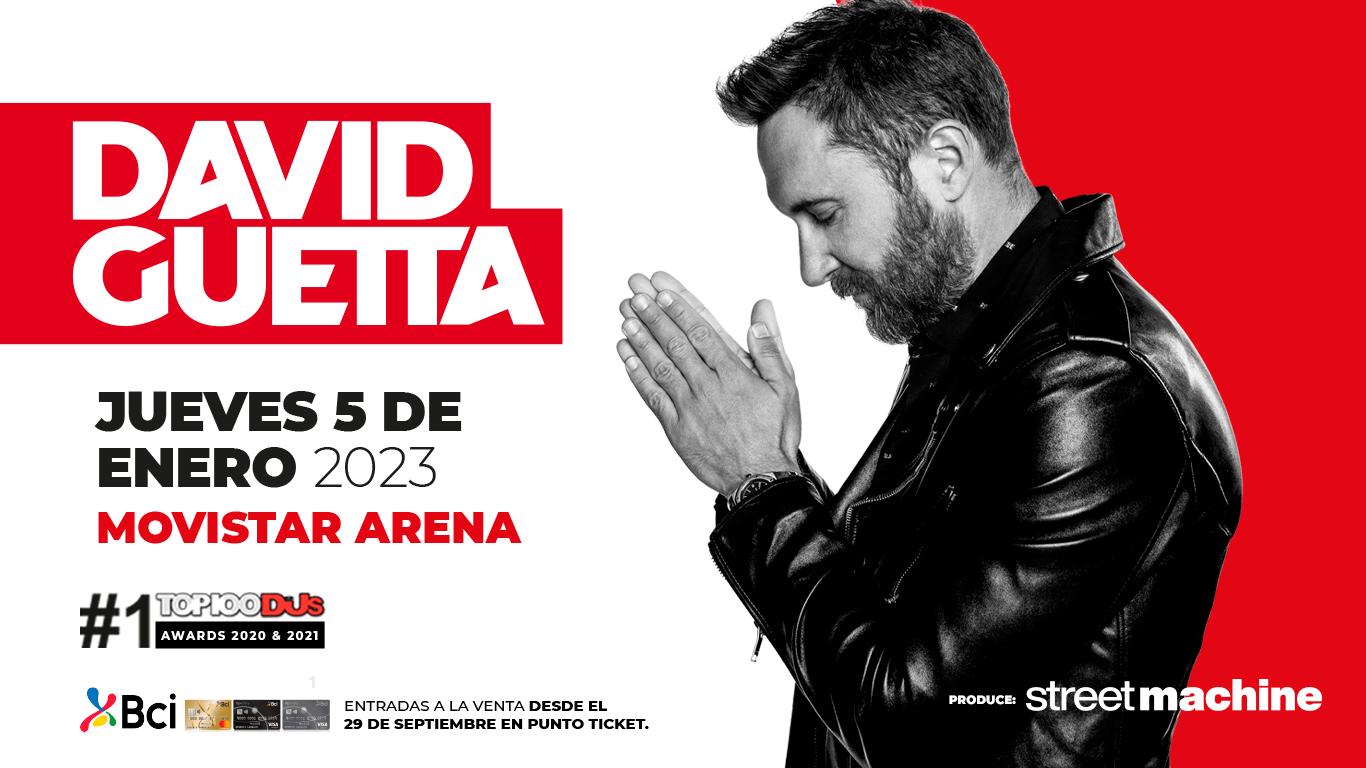 David Guetta En Chile