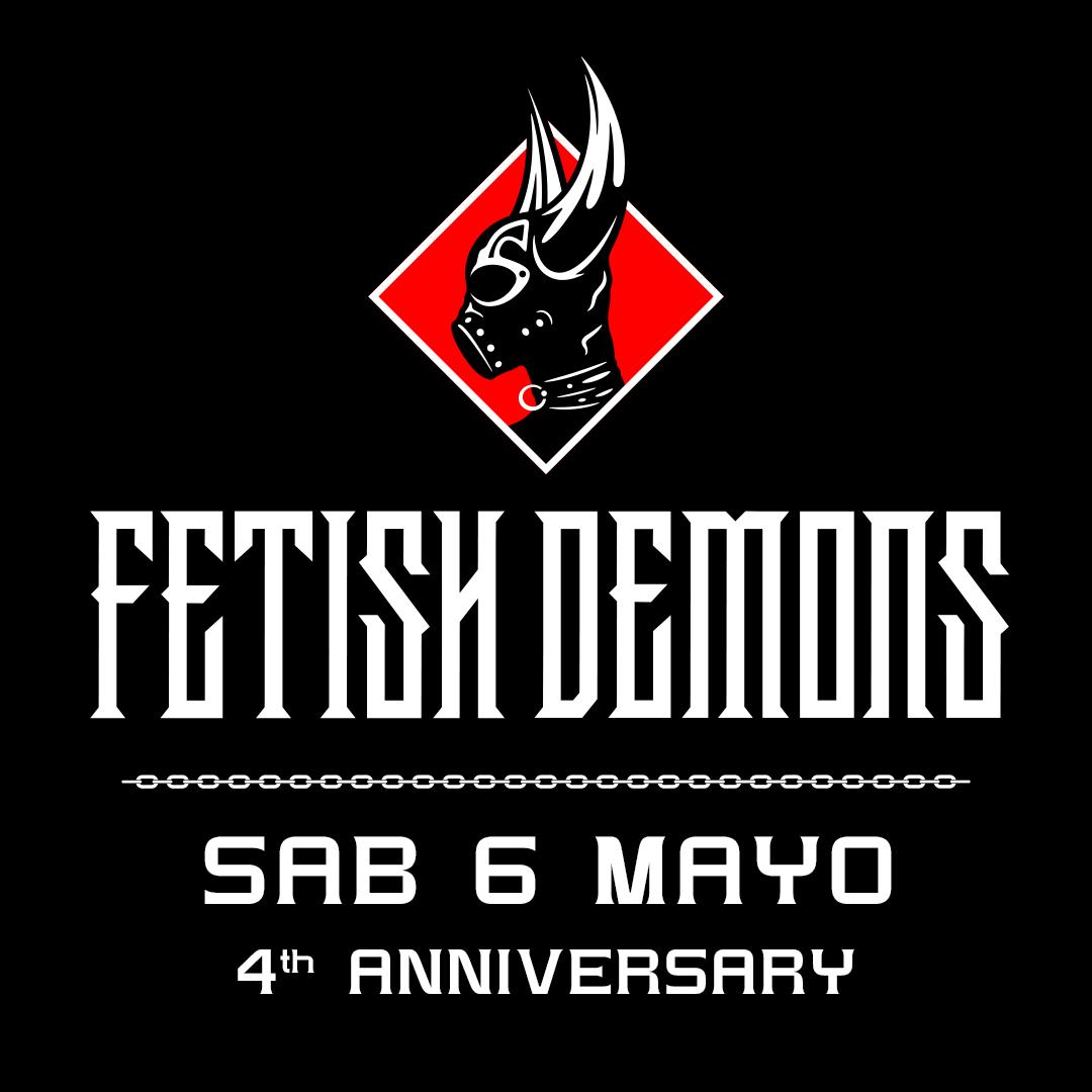 †‡† Fetish Demons 'Dark-Bdsm-Shibari-Fetish Party' 4º Aniversario †‡†