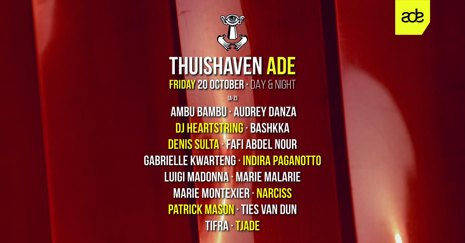 20 Oct - Ade Friday - Indira Paganotto / Dj Heartstring / Tjade + Nightshow By Denis Sulta