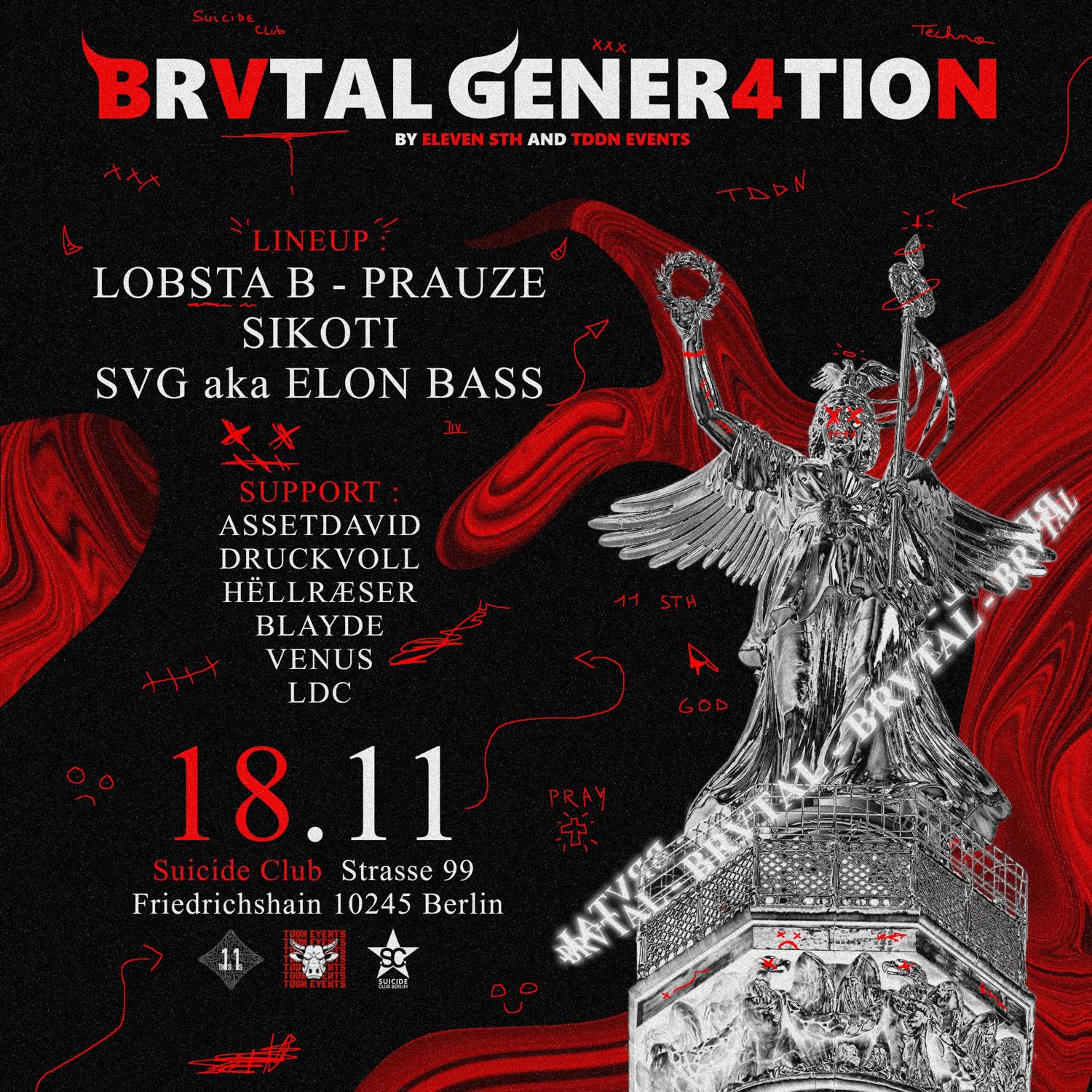 Brvtal Gener4Tion X Suicide Club