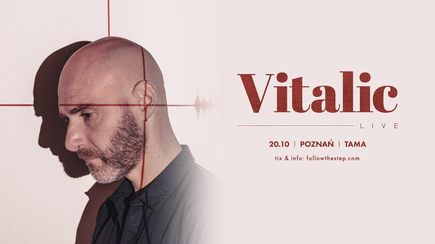 Vitalic Live • 20 Października 2023 • Poznań