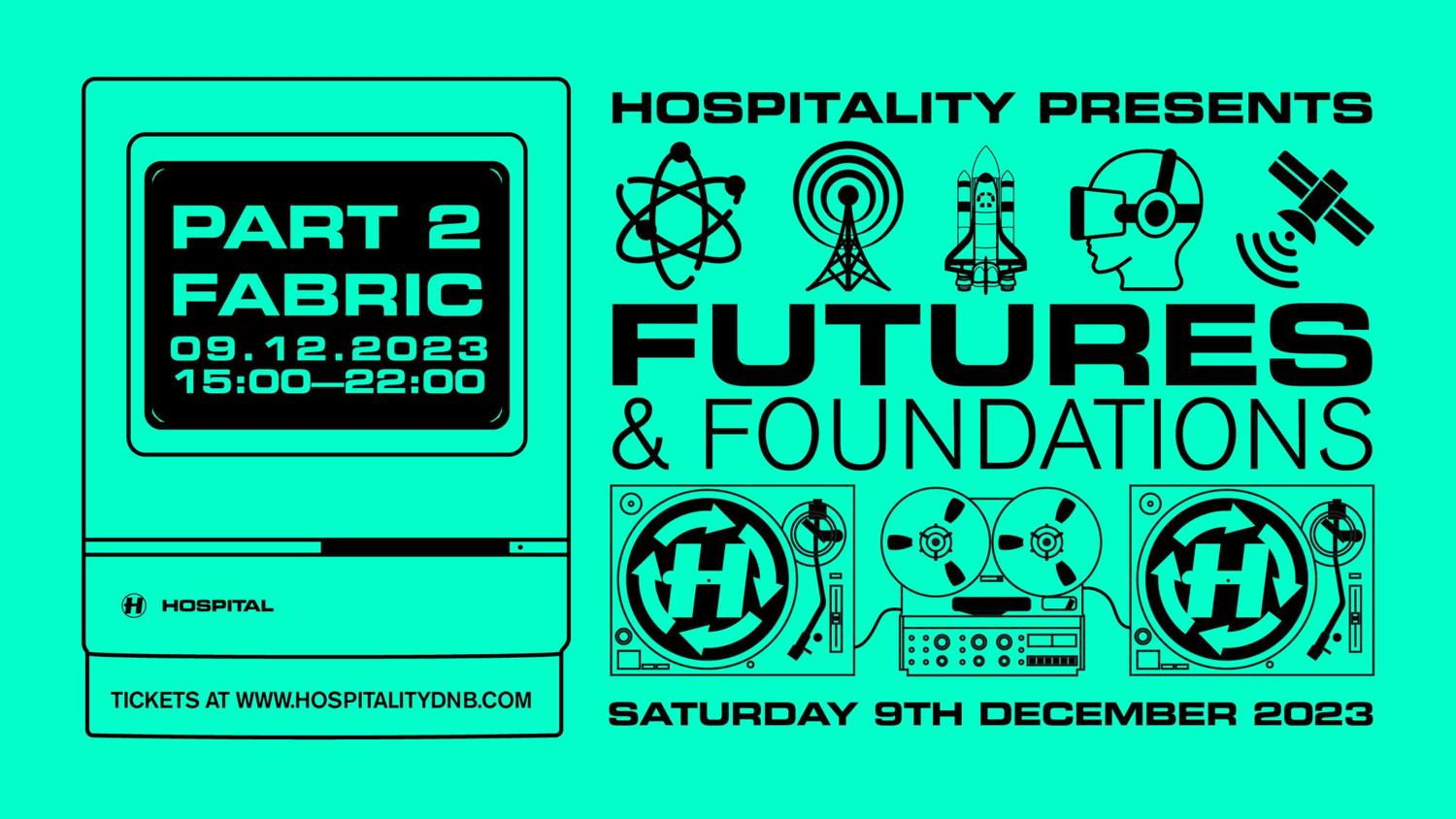 Hospitality Presents: Futures & Foundations Part 2