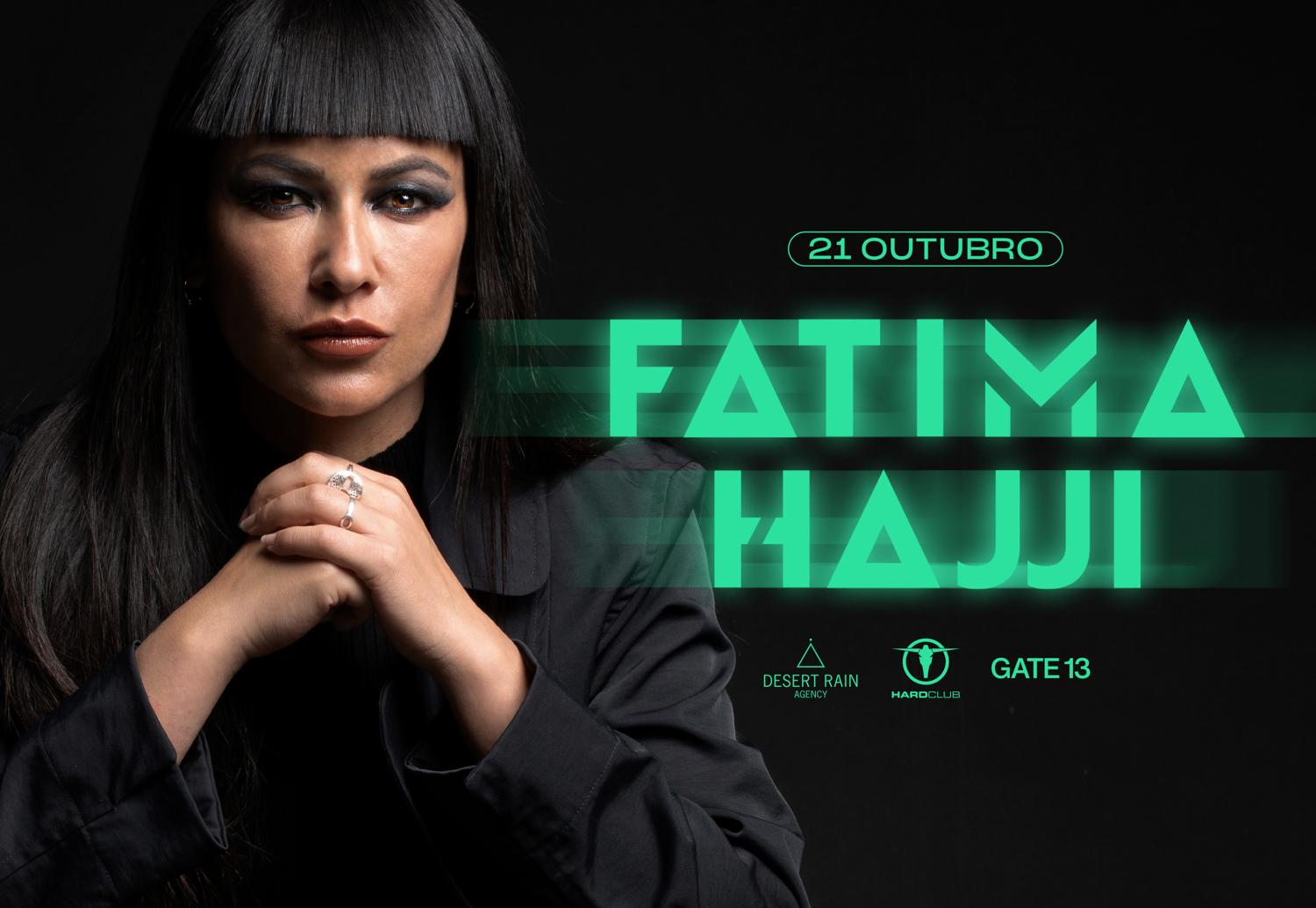Fatima Hajji - Hard Club Porto