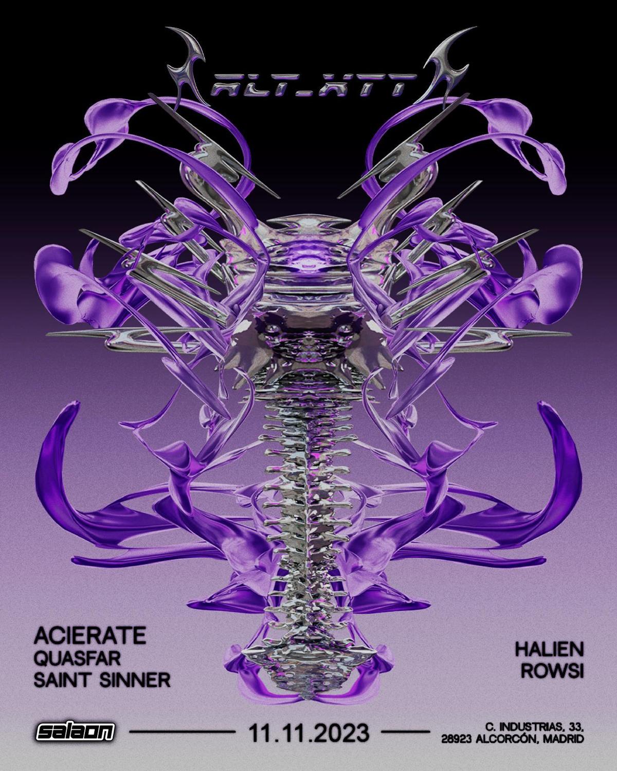 Alt_Xtt Invites Acierate [Synoid]