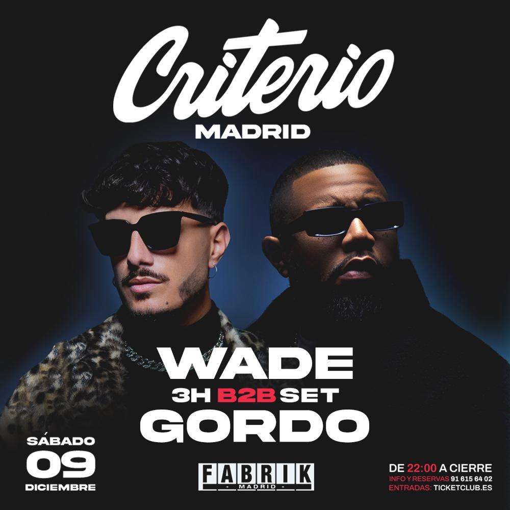 Criterio By Wade En Fabrik