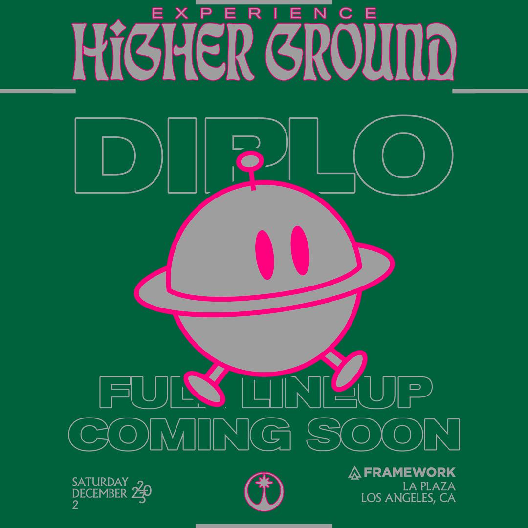 Framework Presents Higher Ground Los Angeles Feat. Diplo + More