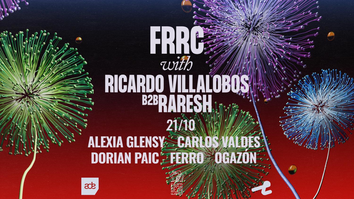 Frrc With Ricardo Villalobos | Ade