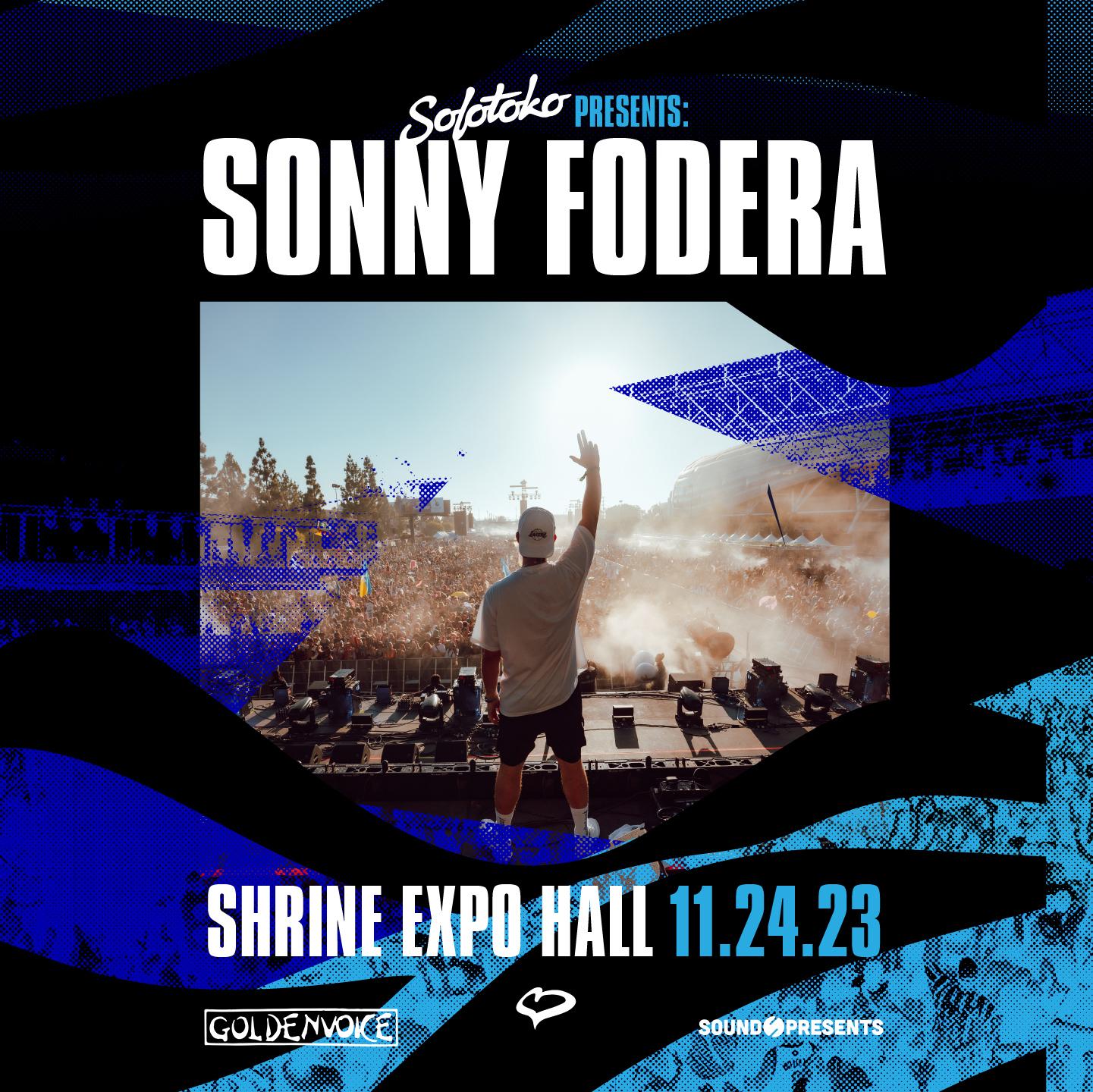Goldenvoice X Sound Present Sonny Fodera