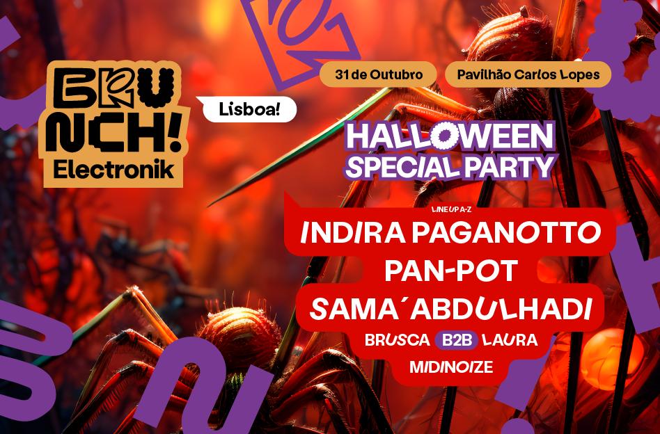 Brunch Electronik Lisboa Halloween Special Party