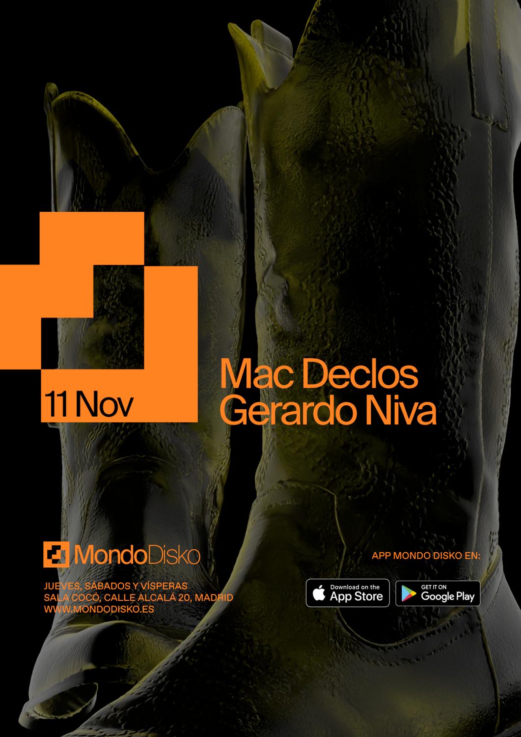 Mac Declos / Gerardo Niva