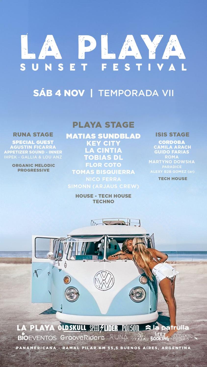 La Playa Sunset Festival 2023