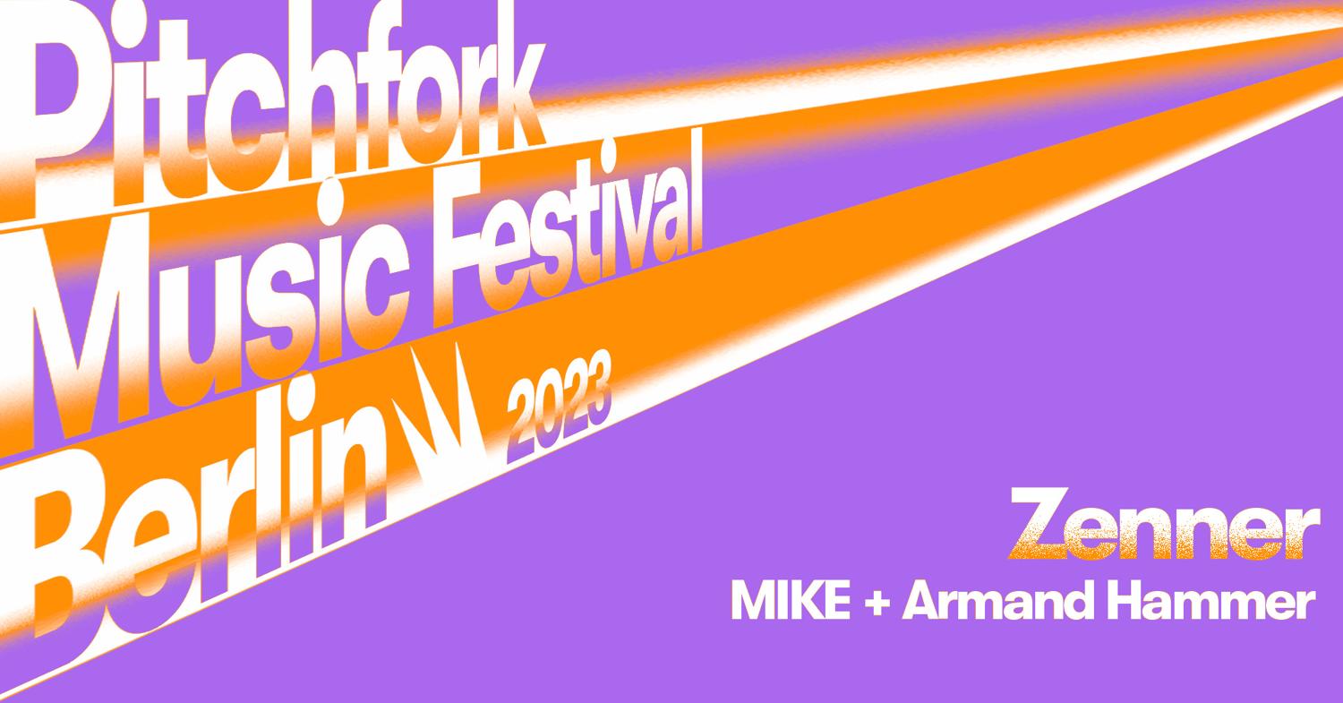 Mike • Armand Hammer - Pitchfork Music Festival Berlin