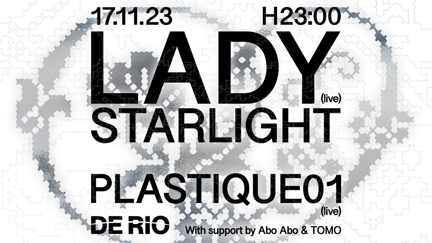 De Rio Invites Lady Starlight