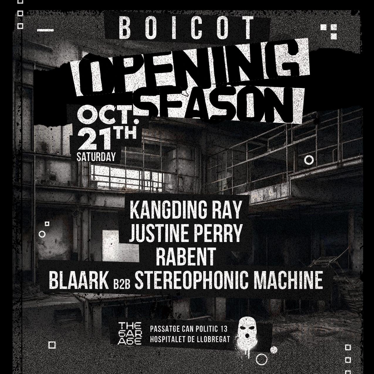 Boicot Opening Season