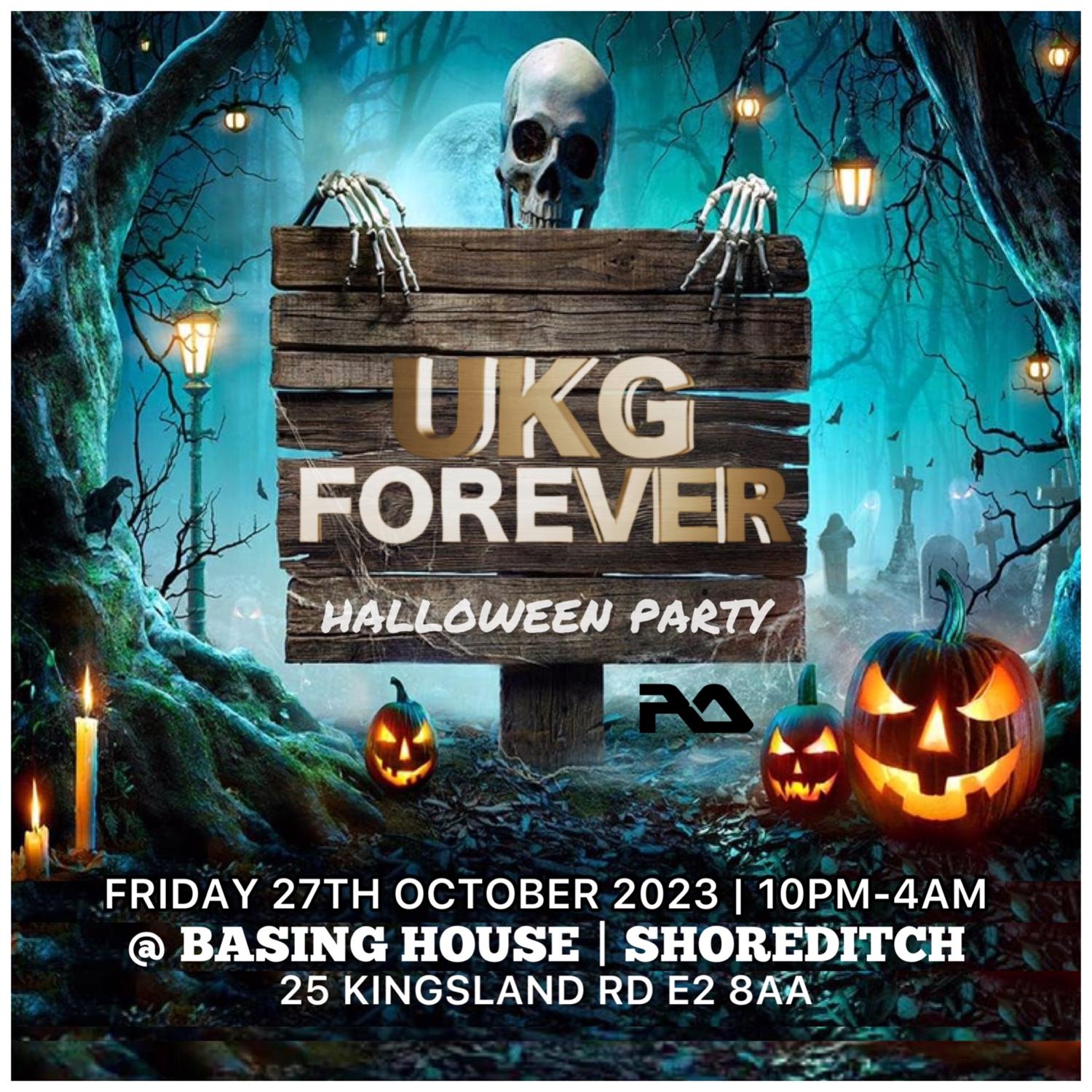 Ukg Forever (Halloween Party)