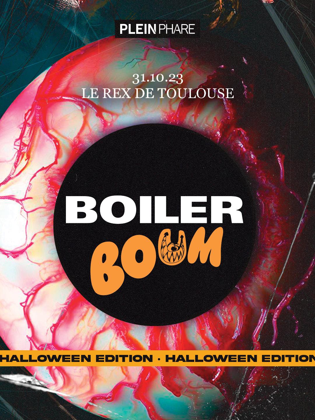 Boiler Boum Halloween Edition 2023