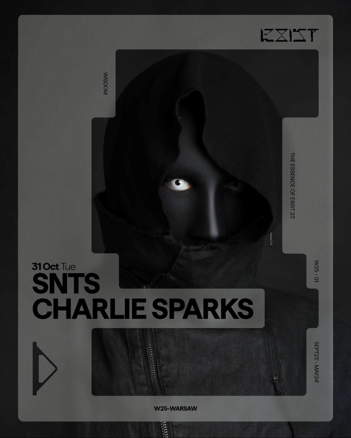 Exist Pres. Snts & Charlie Sparks