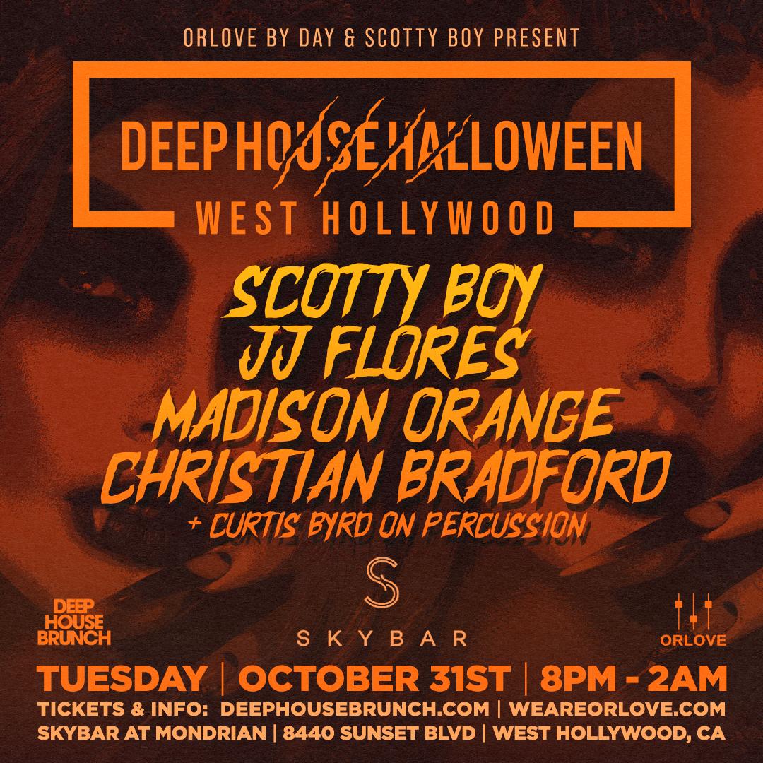 Deep House Halloween