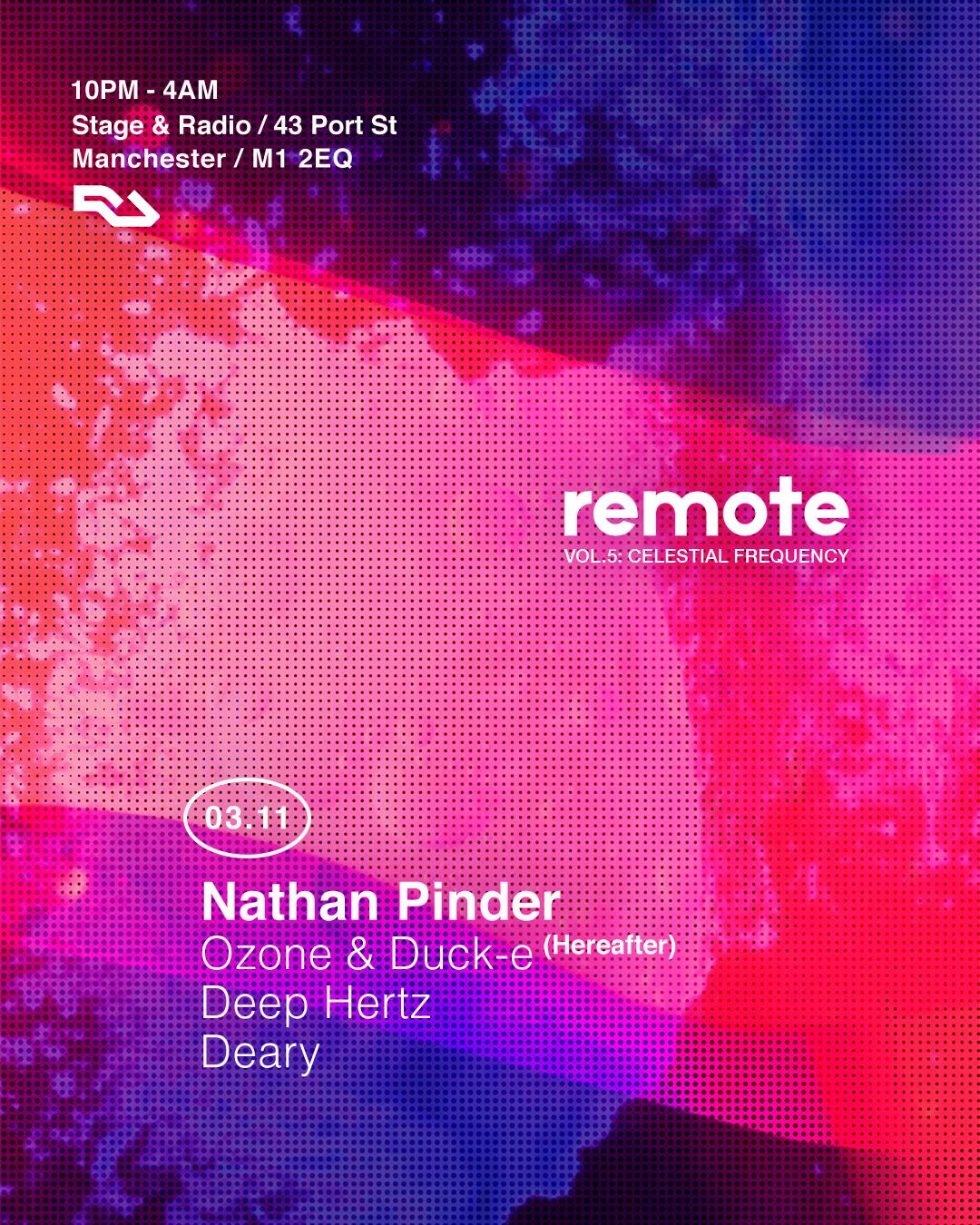 Remote - Nathan Pinder, Ozone & Duck-E (Hereafter)