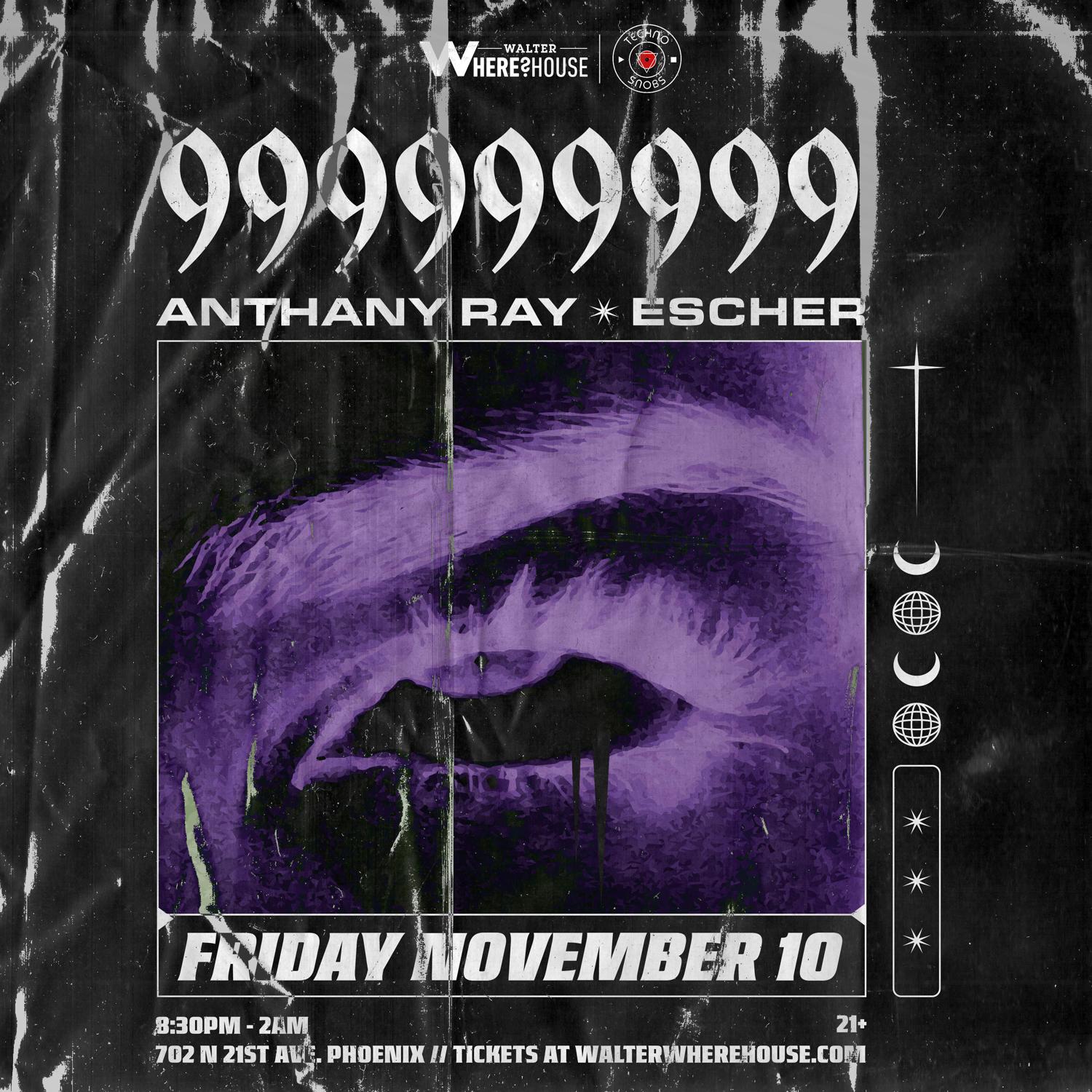 Techno Snobs X Walter Presents: 999999999