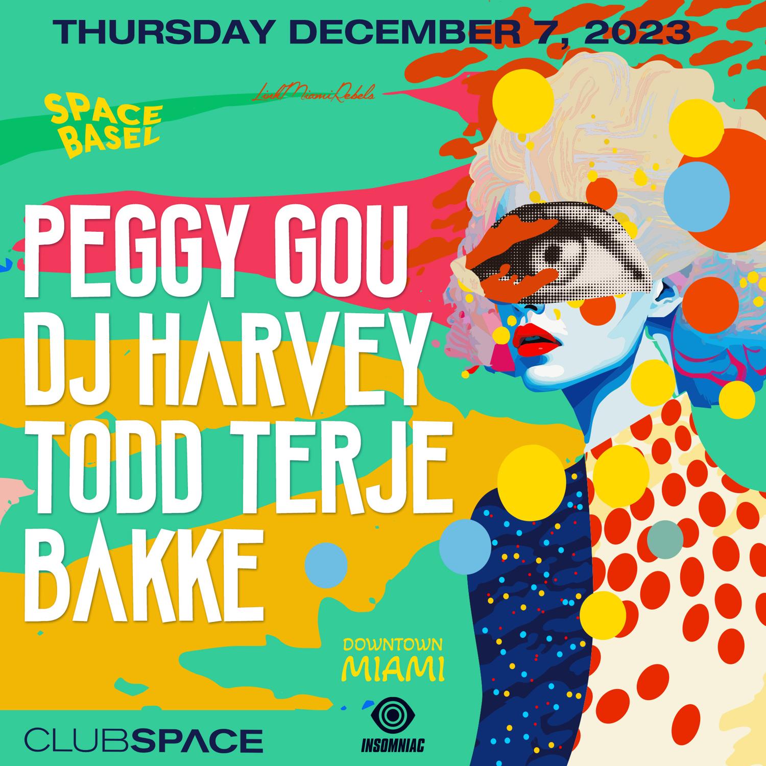 Peggy Gou, Dj Harvey & Todd Terje