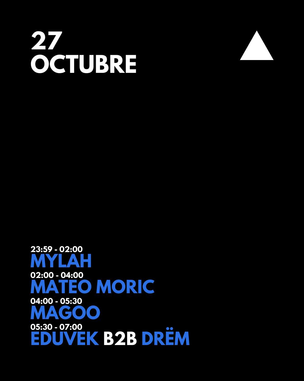 Octubre Under Club