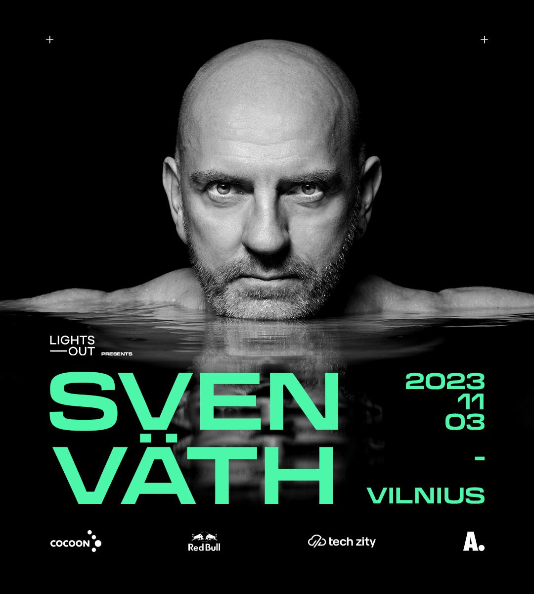 Lights Out: Sven Väth - Vilnius 2023