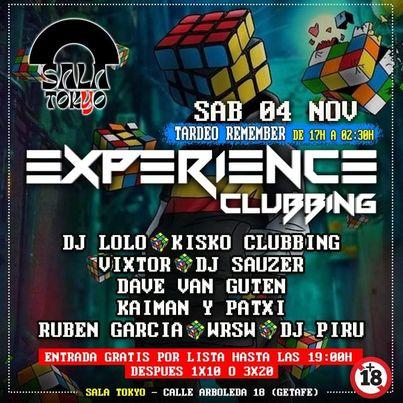 Experience Clubbing