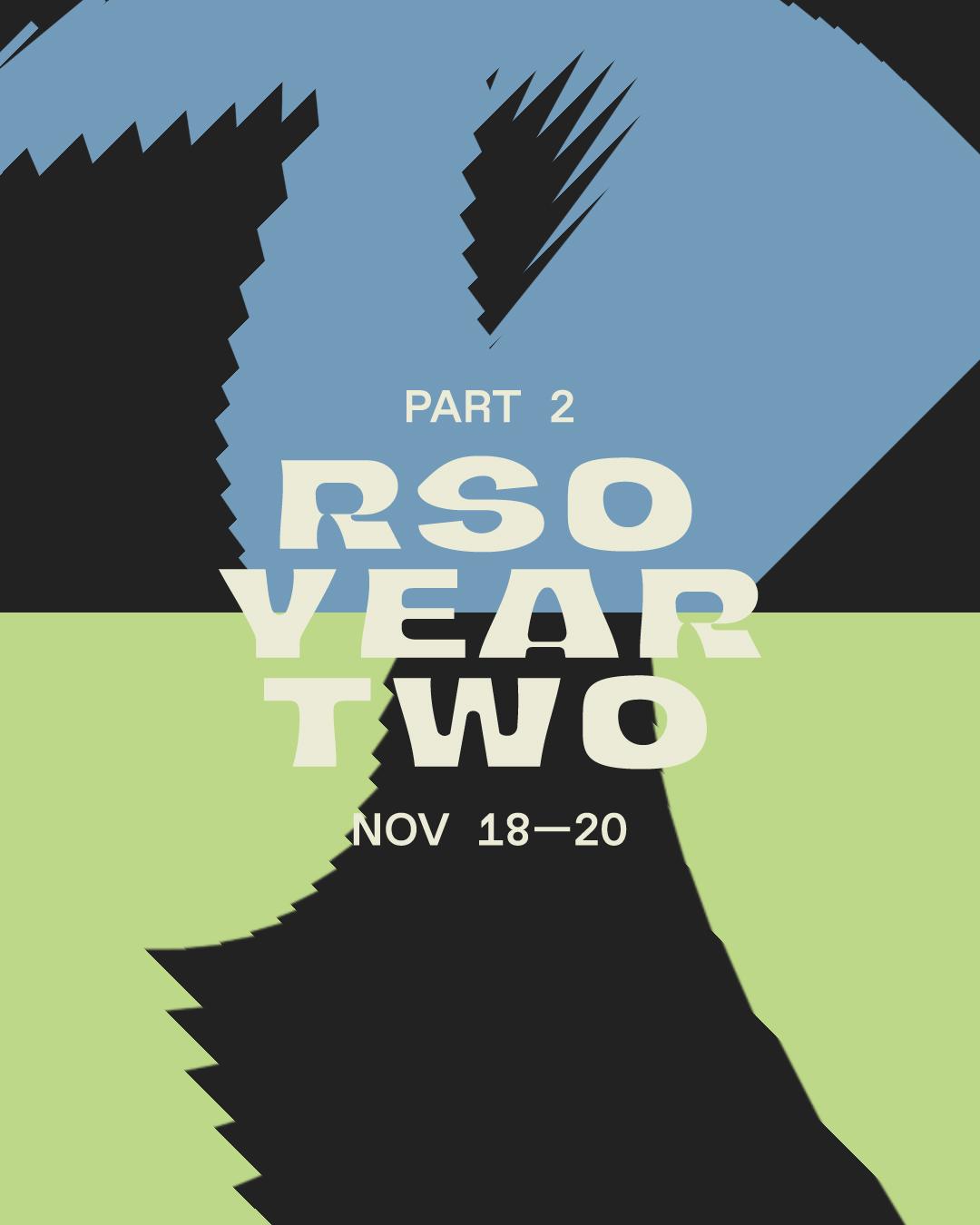 Rso Year Two With Oscar Mulero, Bambounou, Laure Croft B2B Lacchesi, Lena Willikens, Matrixxman