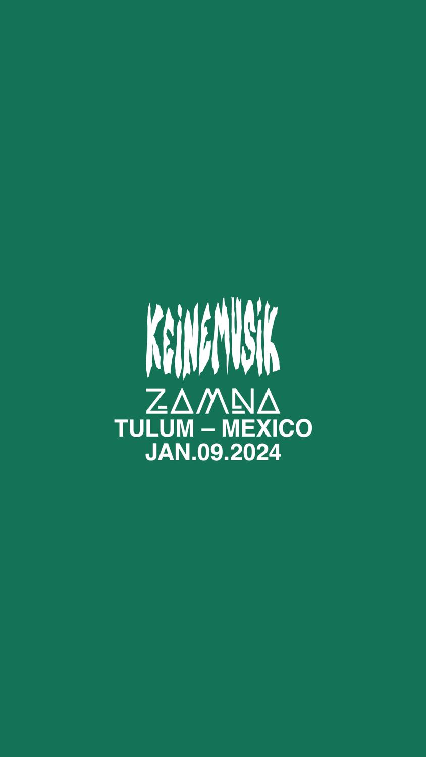 Keinemusik Tulum