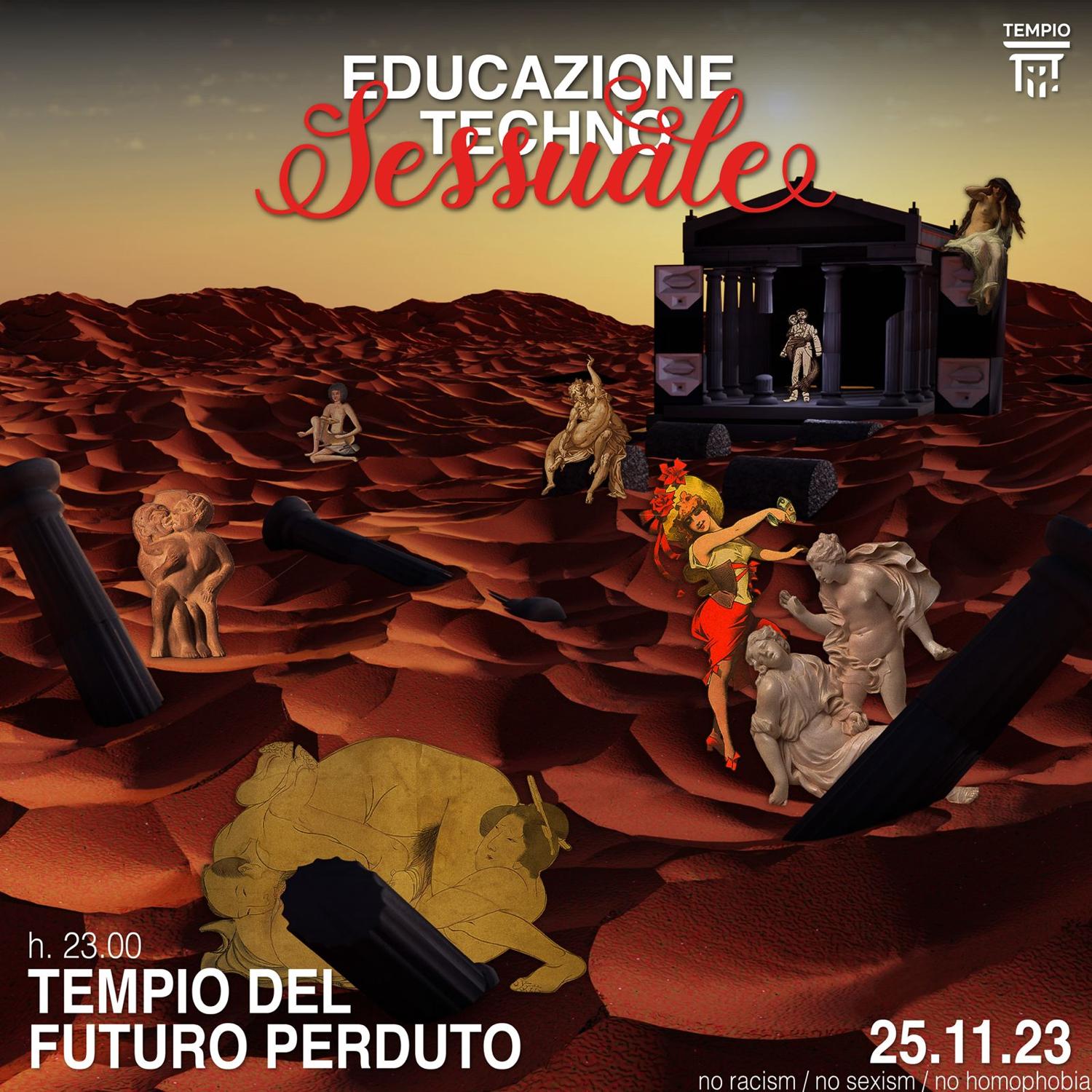 Educazione Techno Sessuale