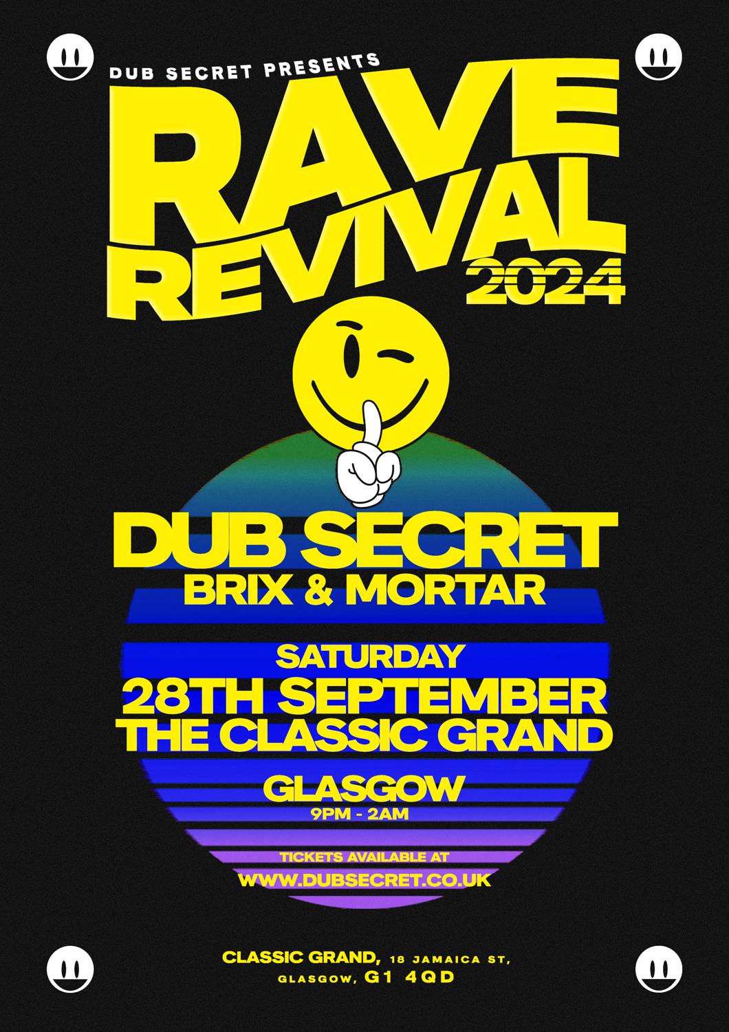 Rave Revival Glasgow