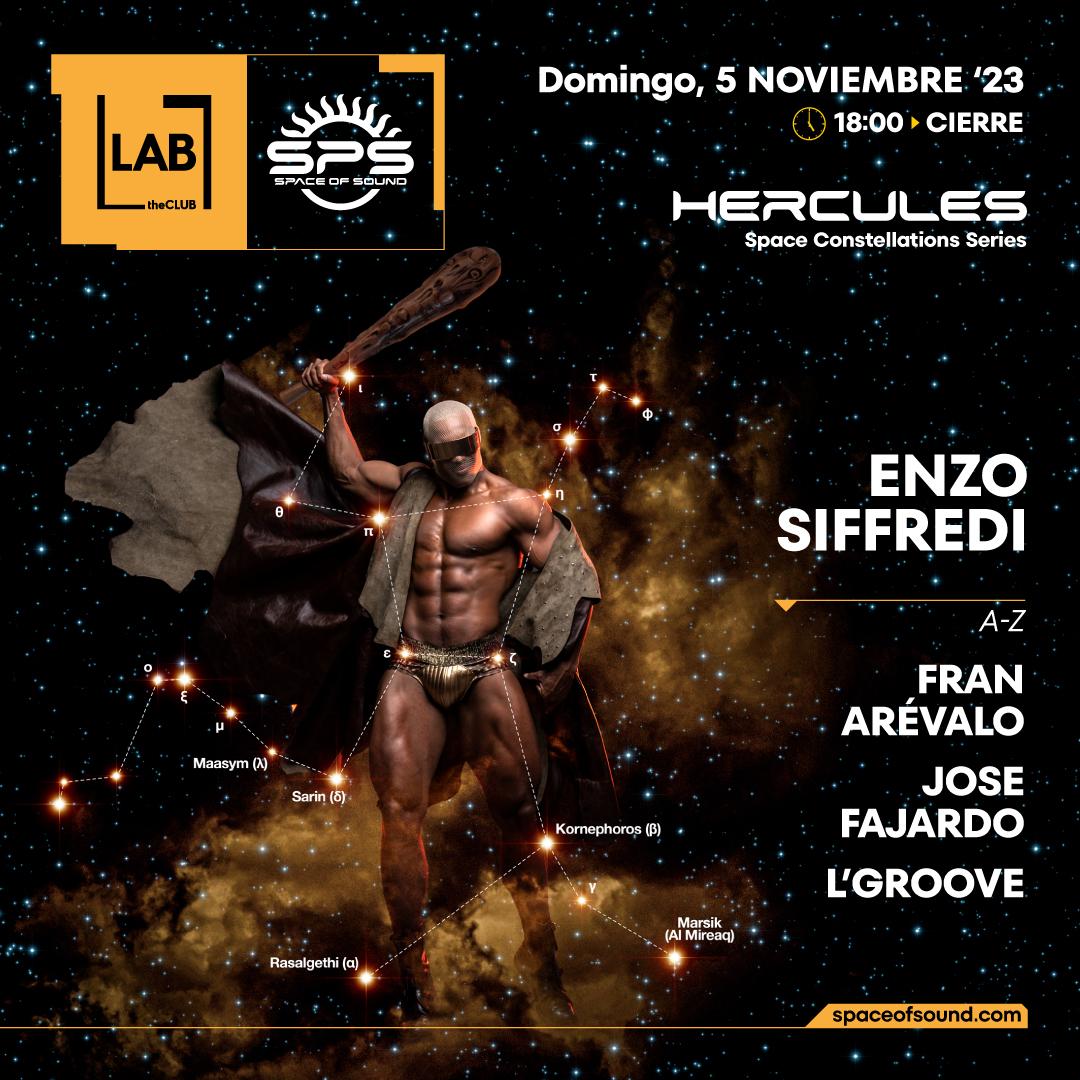 Space Of Sound Hercules With Enzo Siffredi