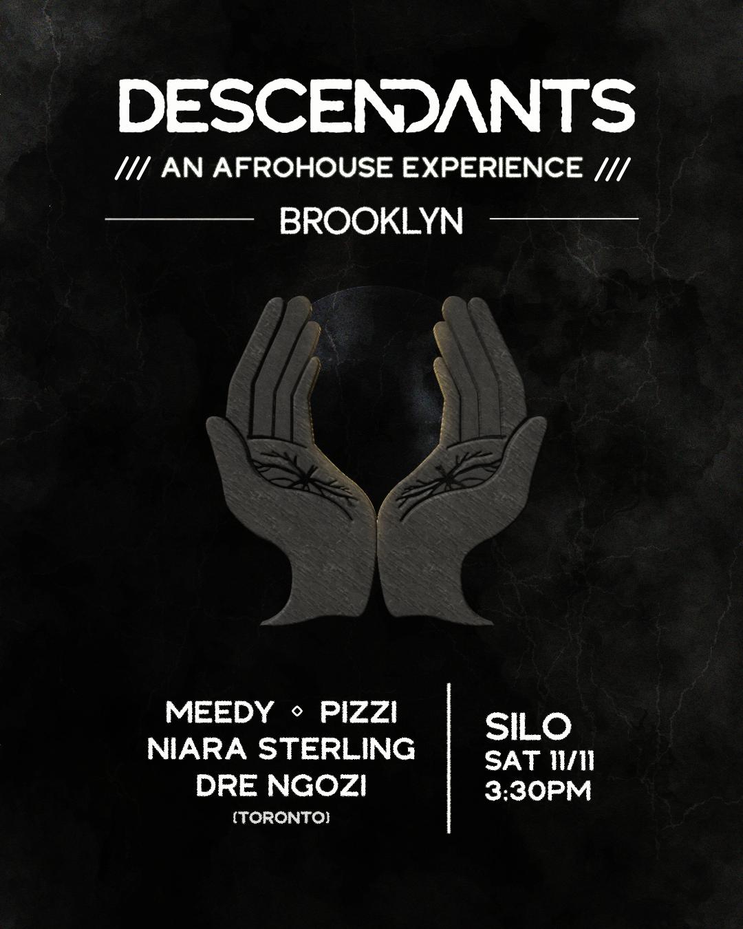 Descendants: An Afrohouse Experience