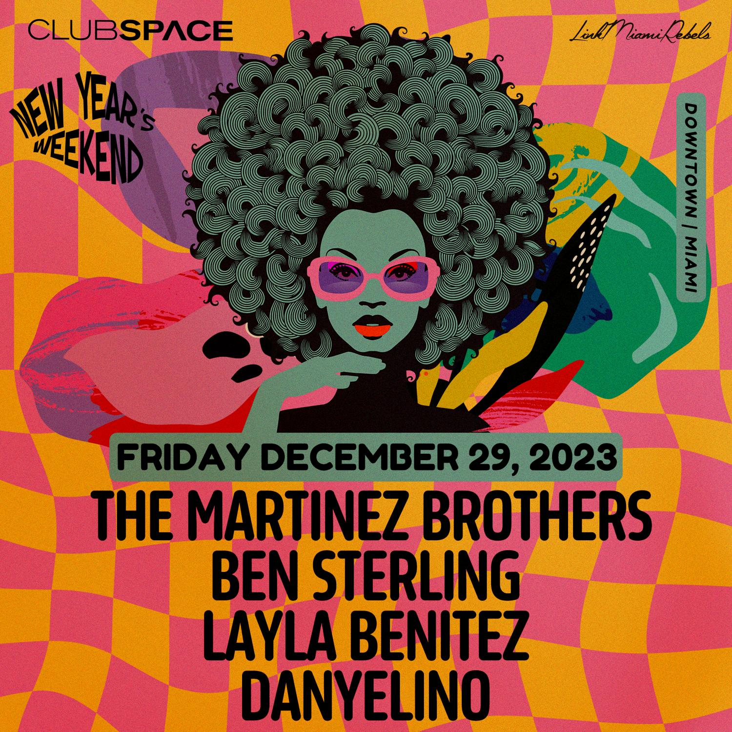 The Martinez Brothers & Ben Sterling