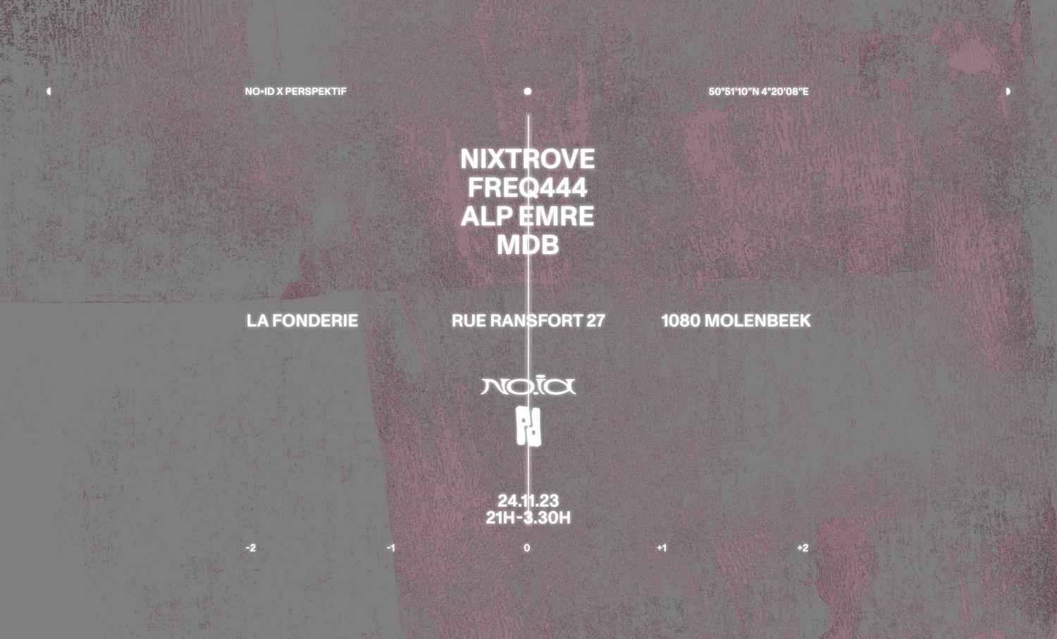 No•Id X Perspektif With Nixtrove (Live)