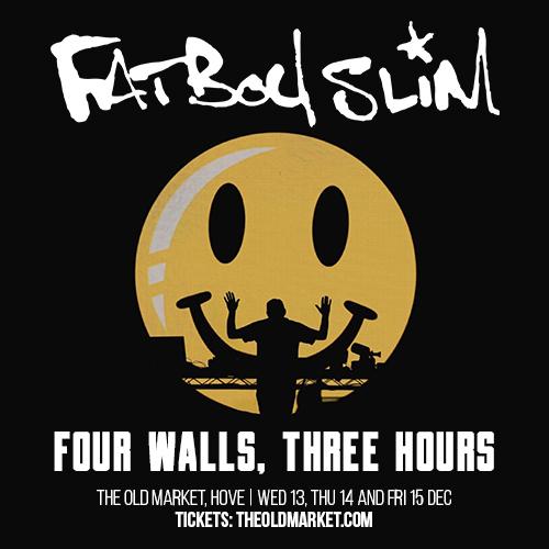 Fatboy Slim: Four Walls, Three Hours (Immersive Gig)