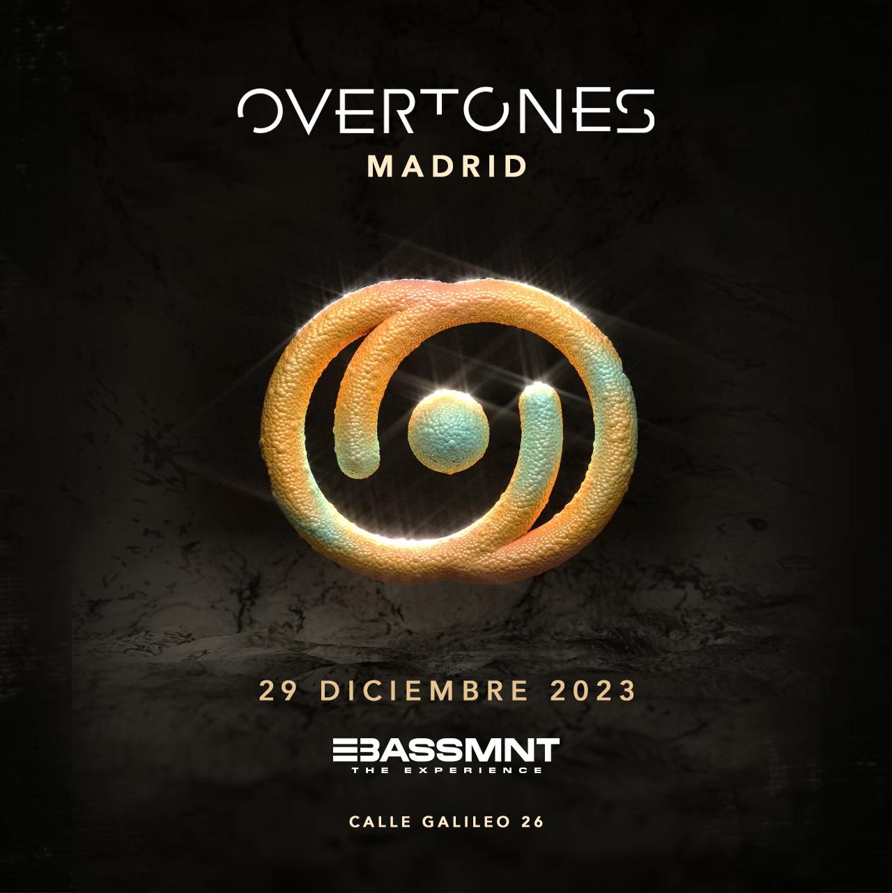 Overtones Showcase Madrid