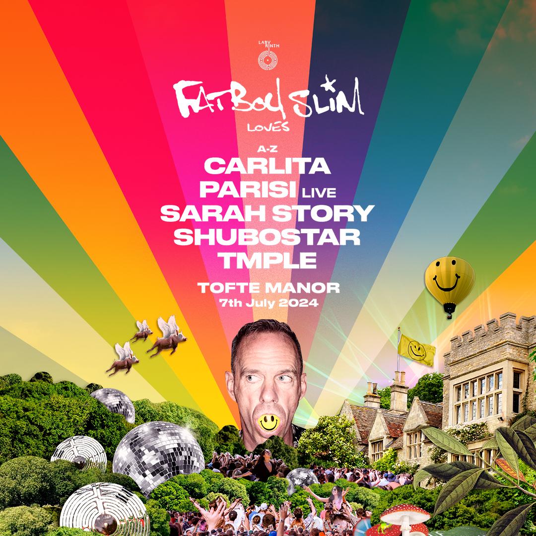 Labyrinth Presents: Fatboy Slim Loves