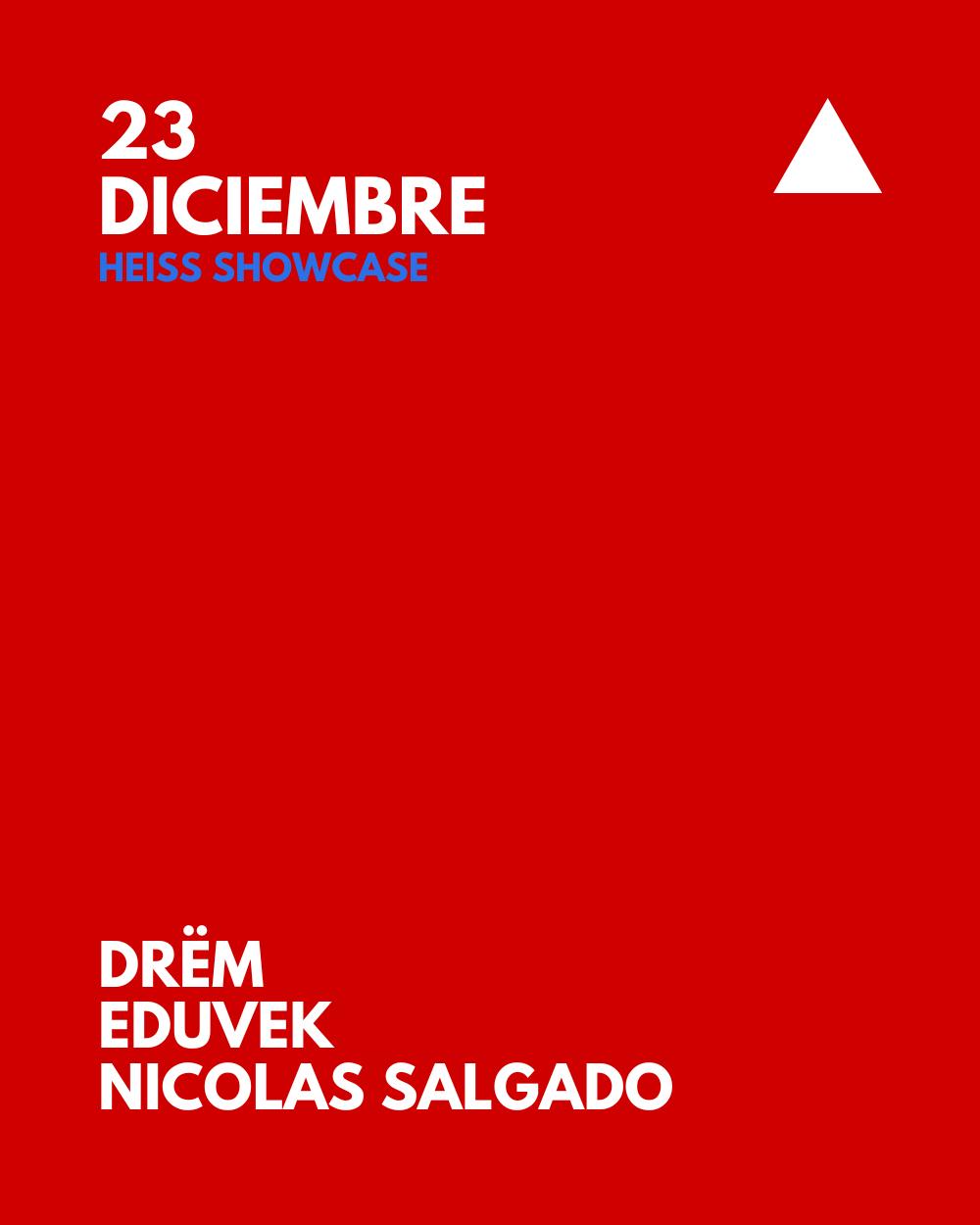 Diciembre Under Club - Heiss Showcase