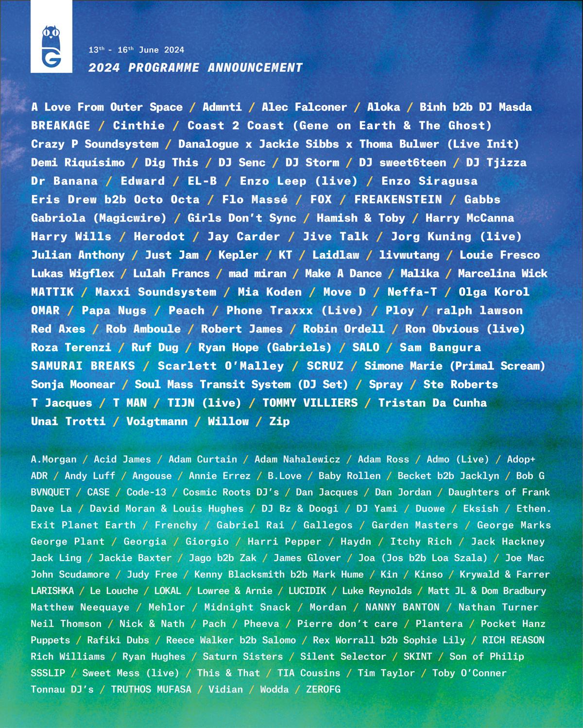 [Sold Out] Gottwood Festival 2024