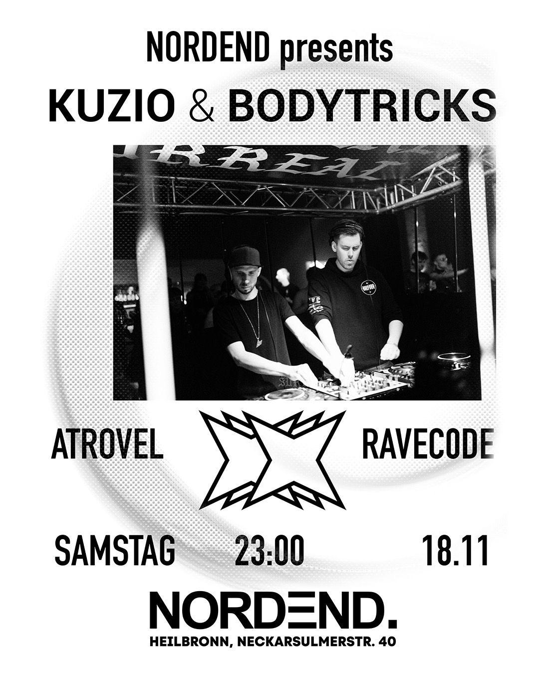 Nordend Pres. Kuzio & Bodytricks