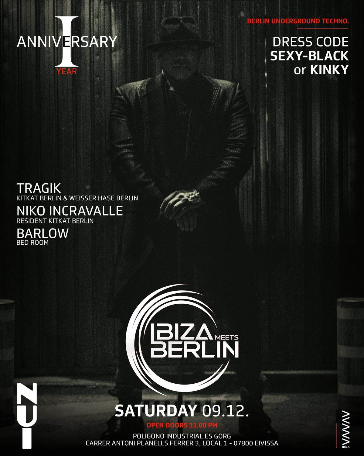 Ibiza Meets Berlin (1St Anniversary)