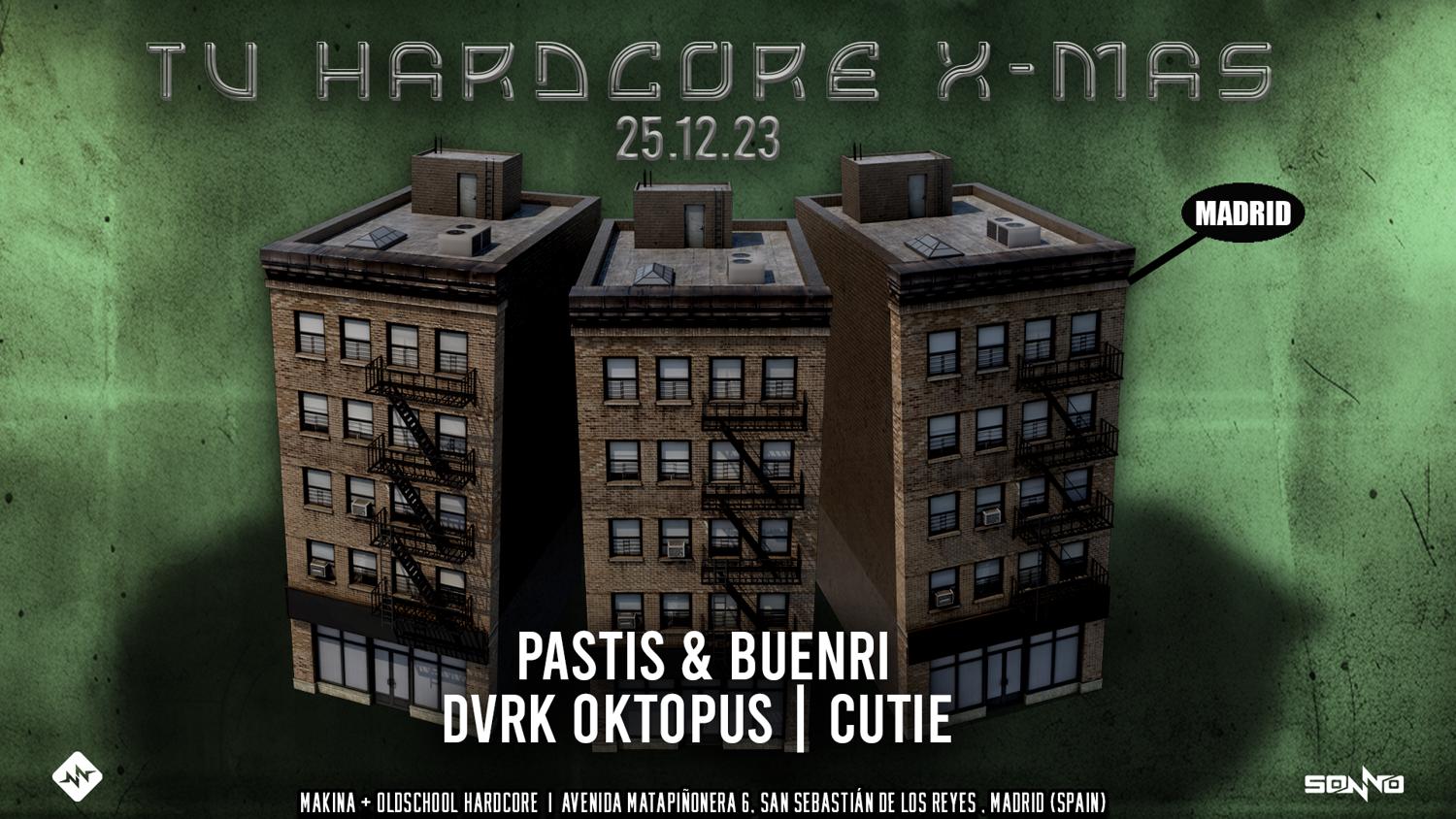 Tv Hardcore X-Mas - Makina + Oldschool Hardcore