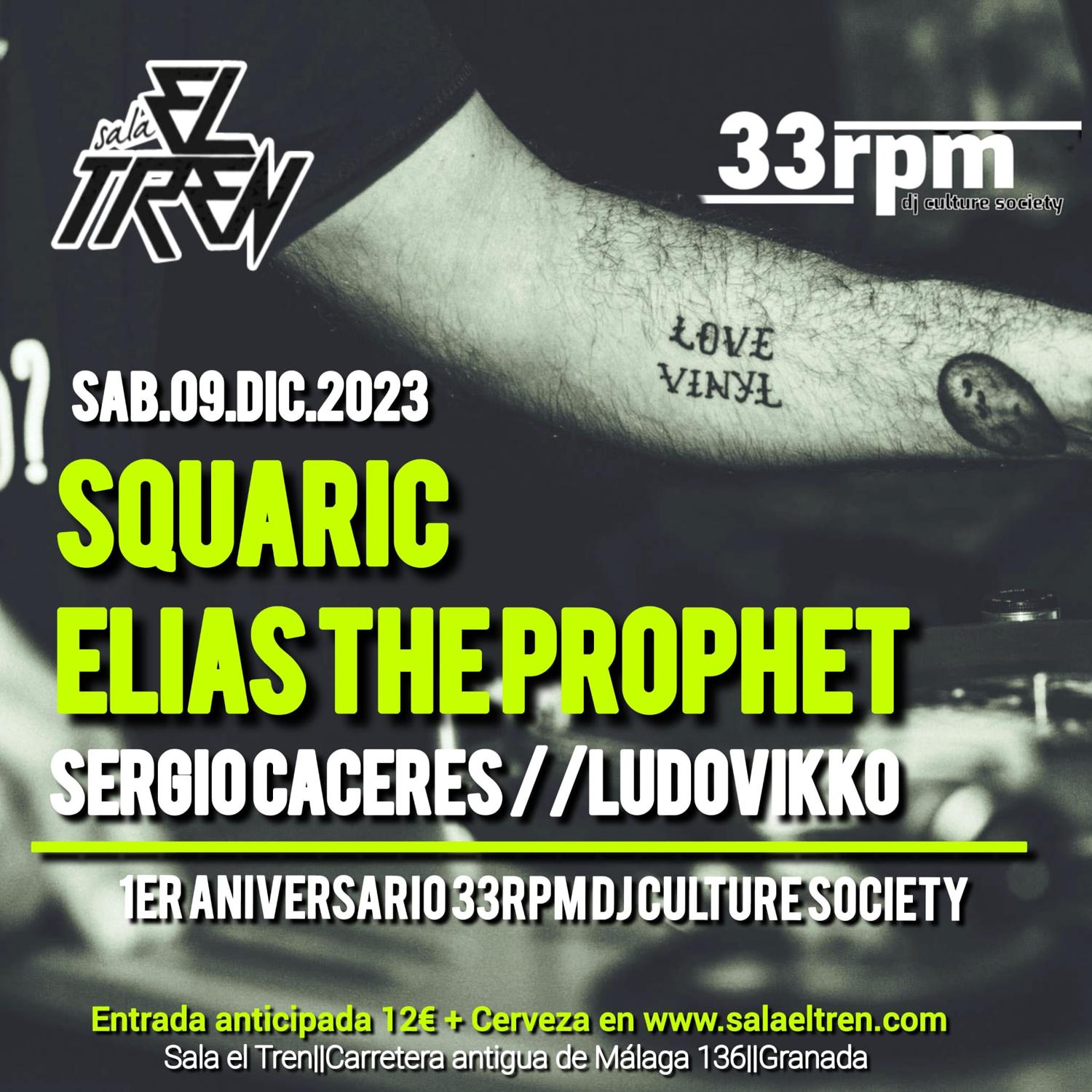 33Rpm Pres. Squaric