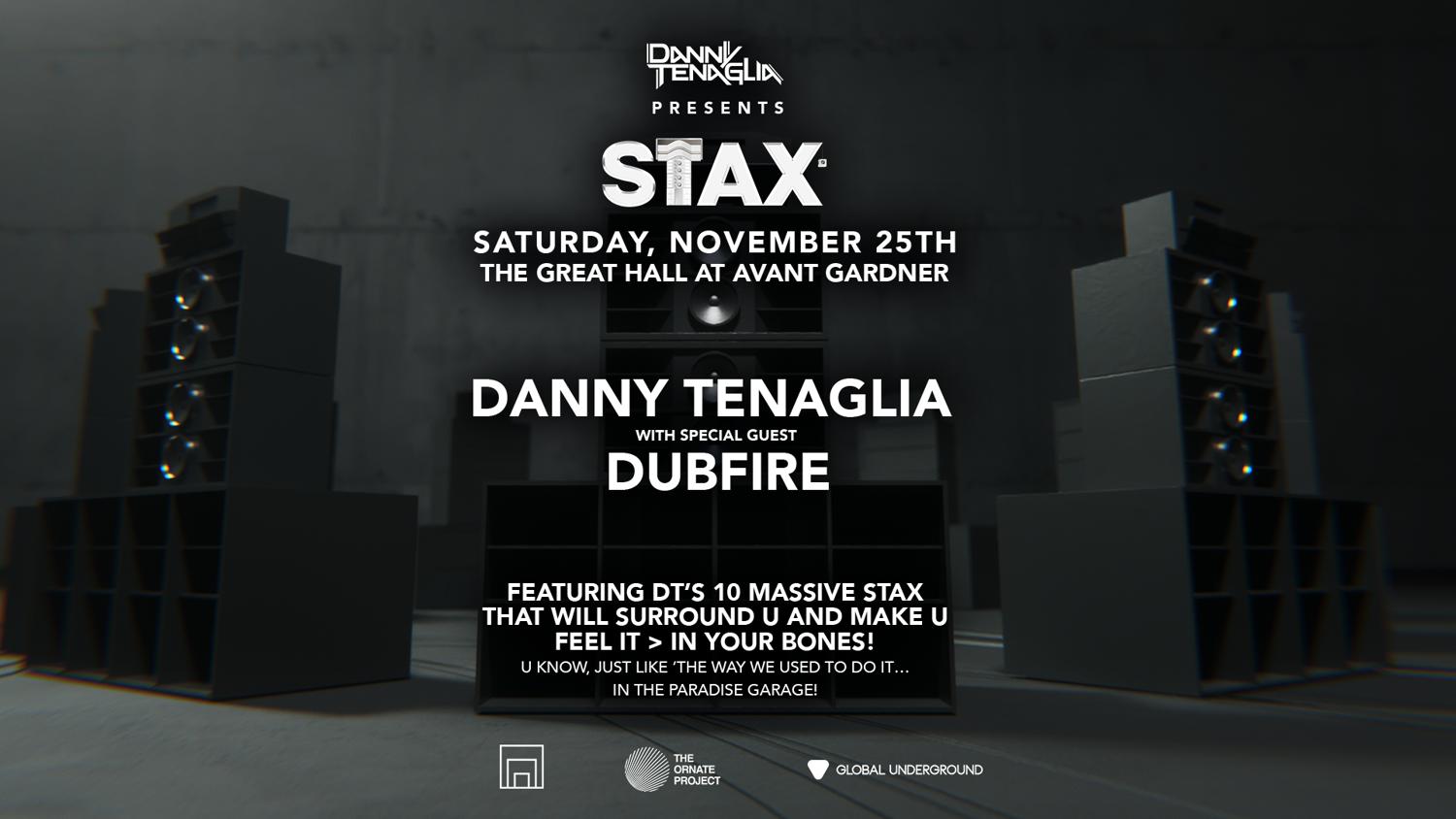 Danny Tenaglia Presents: Stax